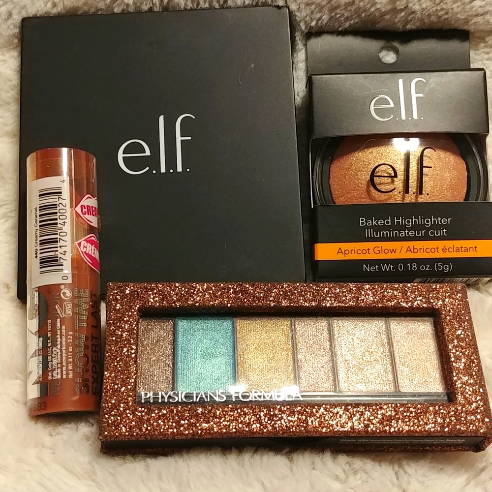 5 Pc. New ELF + NYC + PF Cosmetic Bundle